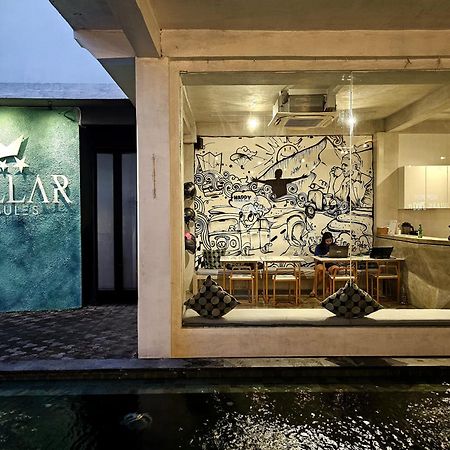 Hostel Stellar Capsules Seminyak Exteriér fotografie Stellar Coffee