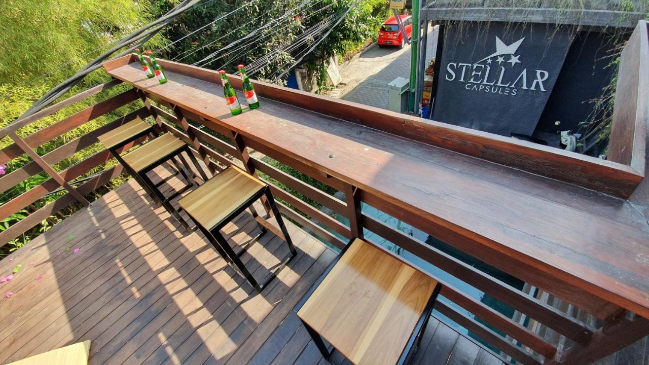 Hostel Stellar Capsules Seminyak Exteriér fotografie Stellar Capsules