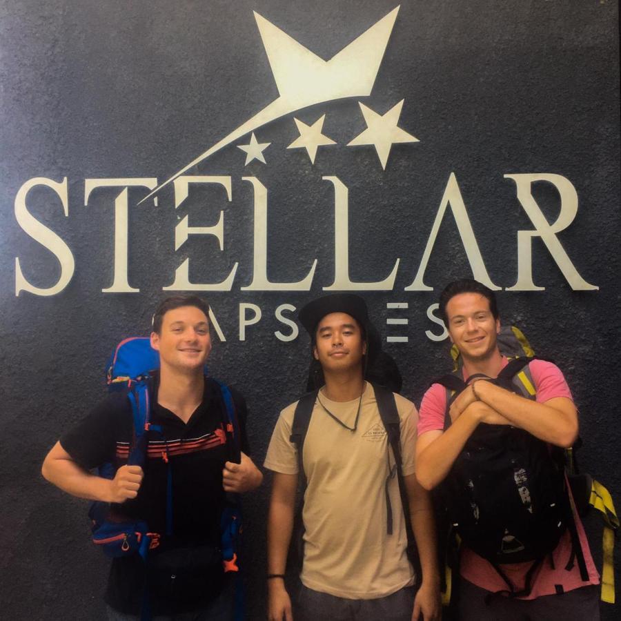 Hostel Stellar Capsules Seminyak Exteriér fotografie Stellar VPS