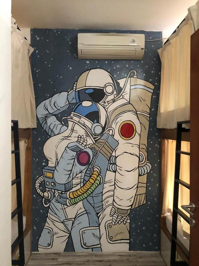 Hostel Stellar Capsules Seminyak Exteriér fotografie